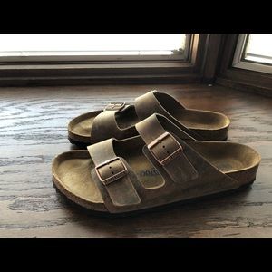 Birkenstock Arizona Soft Footbed Tobacco Brown